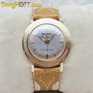 Đồng hồ cổ Bulova Automatic bọc vàng 10k RGP chính hãng