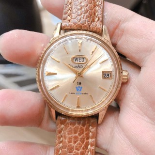 Đồng hồ cổ CITIZEN autoDater chính hãng nhật bản hàng sưu tầm