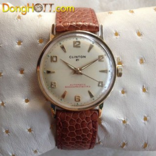 Đồng hồ cổ CLINTON - Đã bán