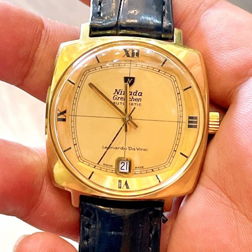 Đồng hồ cổ CRITON NIVADA GRENCHEN Automatic chính hãng Thụy Sĩ