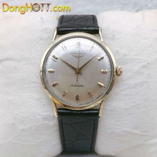 Đồng hồ cổ Longines automatic 10k goldfilled chính hãng Thuỵ Sĩ