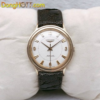 Đồng hồ cổ LONGINES Automatic 10k goldfilled chính hãng Thuỵ Sĩ
