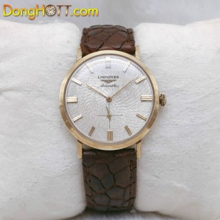 Đồng hồ cổ Longines Automatic 2 kim rưỡi 10K GoldFille chính hãng Thuỵ Sĩ