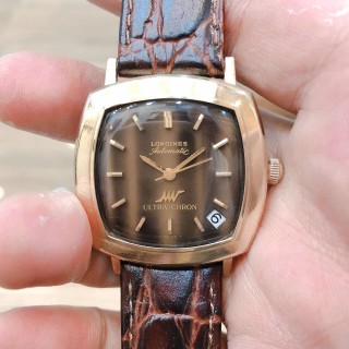Đồng hồ cổ Longines automatic ultra chron 10k goldfilled chính hãng Thuỵ Sĩ