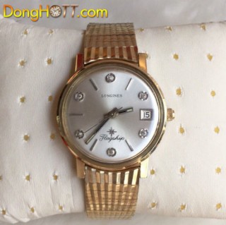 Đồng hồ cổ Longines kim cương lên dây SX 1954 - Đã bán