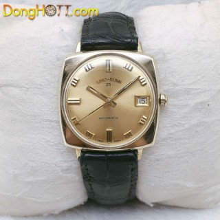 Đồng hồ cổ Lord-Elgin Automatic 10k goldfilled chính hãng Thuỵ Sĩ