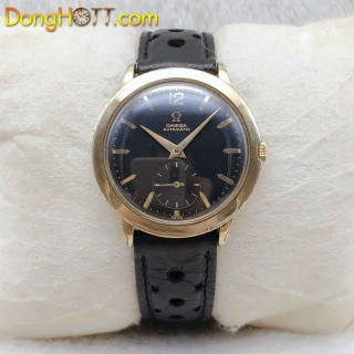 Đồng hồ cổ Omega Automatic 14k goldfilled chính hãng Thuỵ Sỹ