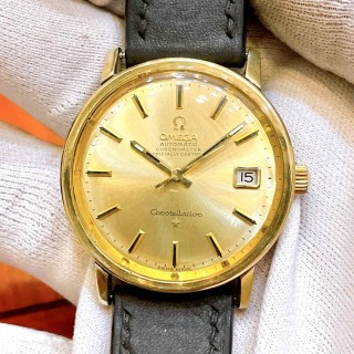 Đồng hồ cổ Omega Automatic Constellation DMI chính hãng thụy Sĩ