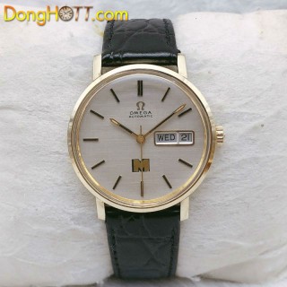 Đồng hồ cổ Omega Automatic Dòng sản xuất theo đơn đặt hàng dành riêng bọc vàng 14k