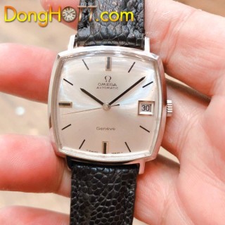 Đồng hồ cổ Omega automatic Geneve chính hãng Thuỵ Sĩ