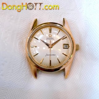 Đồng hồ cổ Omega automatic Seamaster vàng hồng phiên bản đặc biệt chính hãng Thụy Sĩ