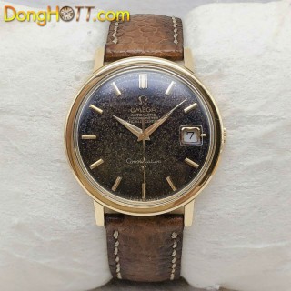 Đồng hồ cổ Omega constellations Automatic vàng đúc 18k Size Khủng chính hãng Thuỵ Sĩ