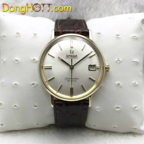 Đồng hồ cổ Omega Seamaster Deville vàng đúc 14k chính hãng Thuỵ Sĩ ﻿