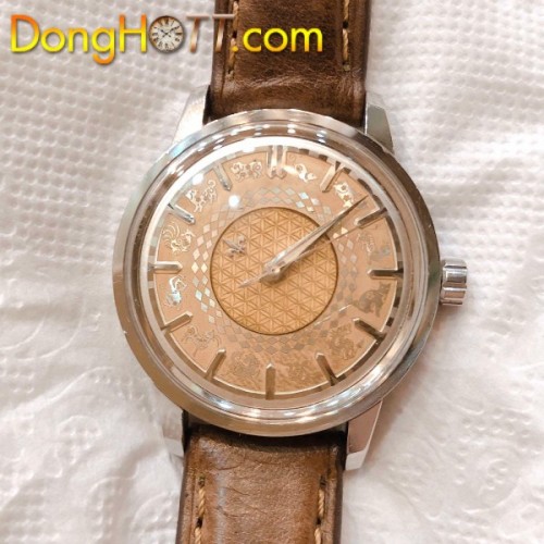 Đồng hồ cổ Orient kim đĩa 12 con giáp lên dây chính hãng nhật bản