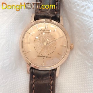 Đồng hồ cổ Seiko Cronos kim đĩa lên dây 14k goldfilled chính hãng nhật bản