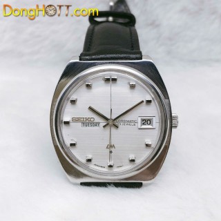 Đồng hồ cổ SEIKO linh mục automatic 2 lịch chính hãng nhật bản