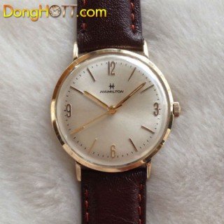 Đồng hồ Hamilton lên dây vàng đúc 1954 - Đã bán