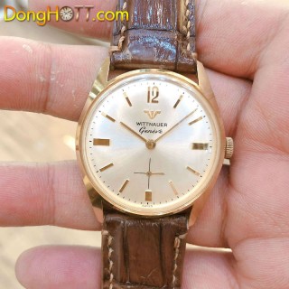 Đồng hồ cổ Wittnauer - longines lên dây lacke vàng chính hãng thuỵ sỹ