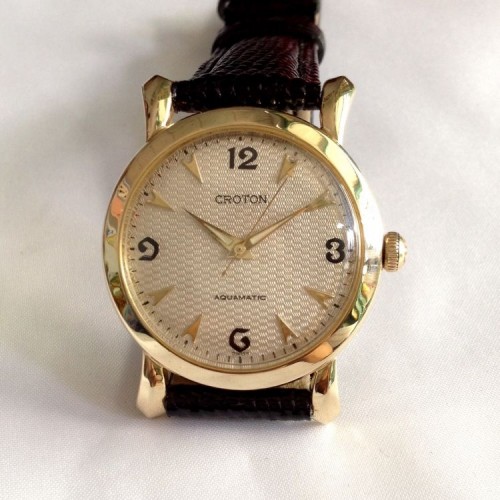 Đồng hồ CROTON Cổ Điển Swiss - đã bán
