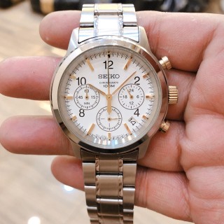 Đồng hồ SEIKO Chrono 100M quartz chính hãng