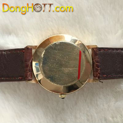 Đồng hồ cổ VULCAIN máy lên dây chính hãng Thụy Sĩ sản xuất 1958 bọc vàng toàn thân
