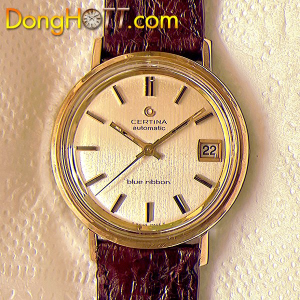 Đồng hồ cổ Certina ribbon automatic dmi chính hãng thụy Sĩ Đồng hồ cổ Certina ribbon automatic dmi chính hãng thụy Sĩ