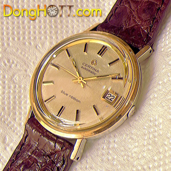 Đồng hồ cổ Certina ribbon automatic dmi chính hãng thụy Sĩ Đồng hồ cổ Certina ribbon automatic dmi chính hãng thụy Sĩ