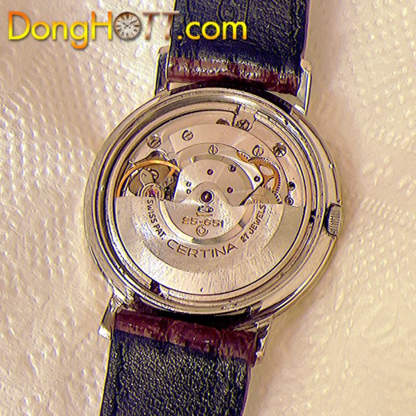 Đồng hồ cổ Certina ribbon automatic dmi chính hãng thụy Sĩ Đồng hồ cổ Certina ribbon automatic dmi chính hãng thụy Sĩ