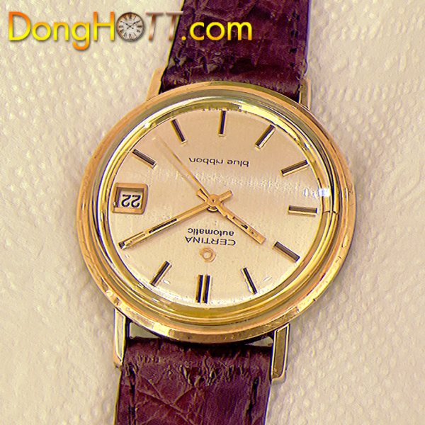 Đồng hồ cổ Certina ribbon automatic dmi chính hãng thụy Sĩ Đồng hồ cổ Certina ribbon automatic dmi chính hãng thụy Sĩ