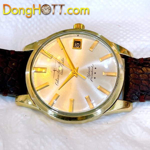 Đồng hồ cổ CITIZEN JET bọc vàng 14k goldfilled chính hãng nhật bản
