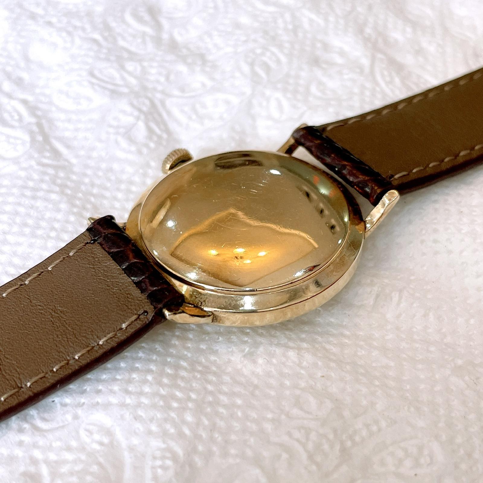 Đồng hồ cổ GP Automatic bọc vàng chính hãng thụy Sĩ 