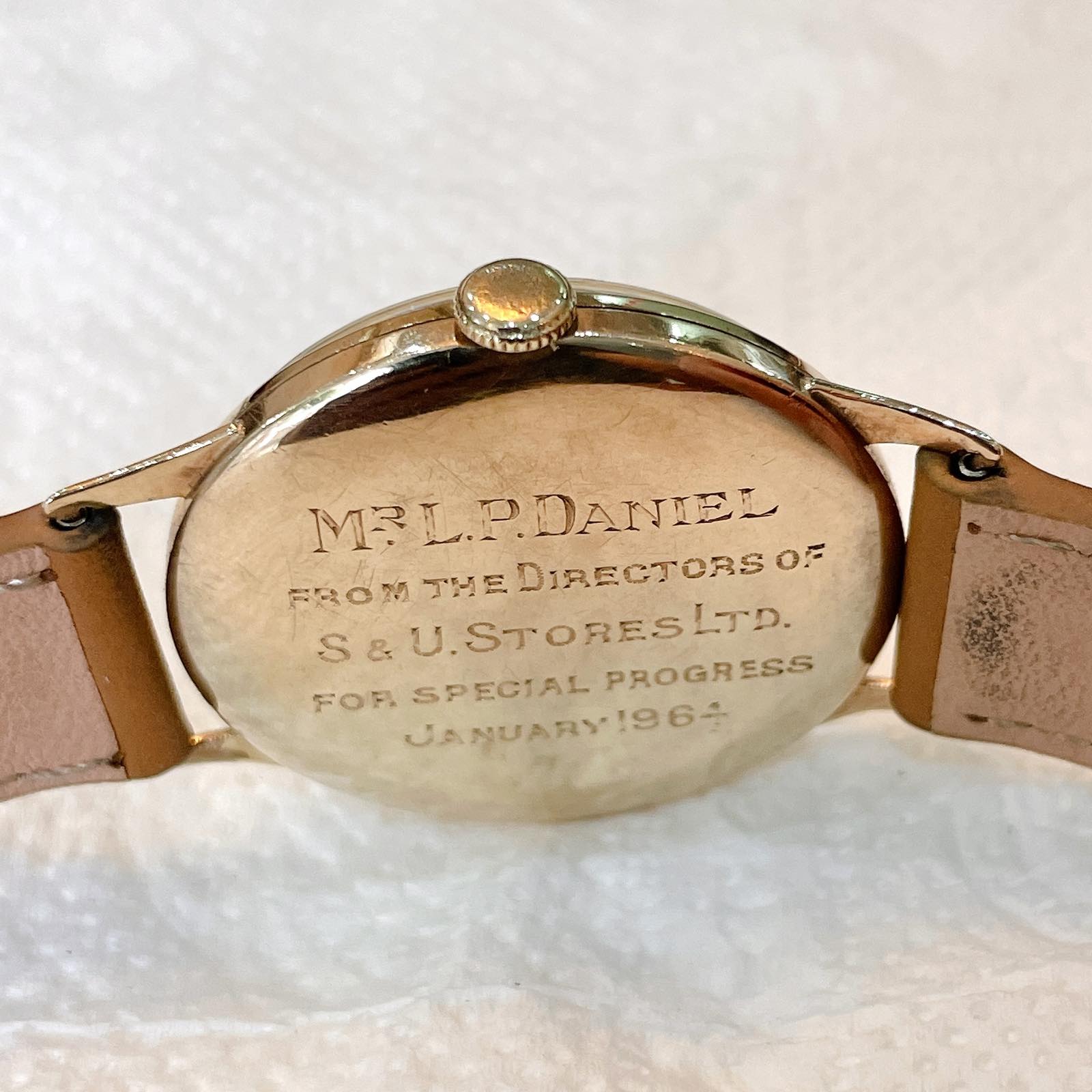 Đồng hồ cổ JTraco lên dây hàng sưu tầm vàng hồng đúc nguyên khối chính hãng thụy Sĩ