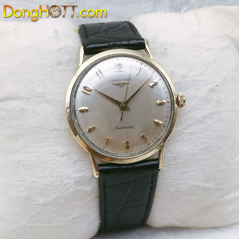 Đồng hồ cổ Longines automatic 10k goldfilled chính hãng Thuỵ Sĩ