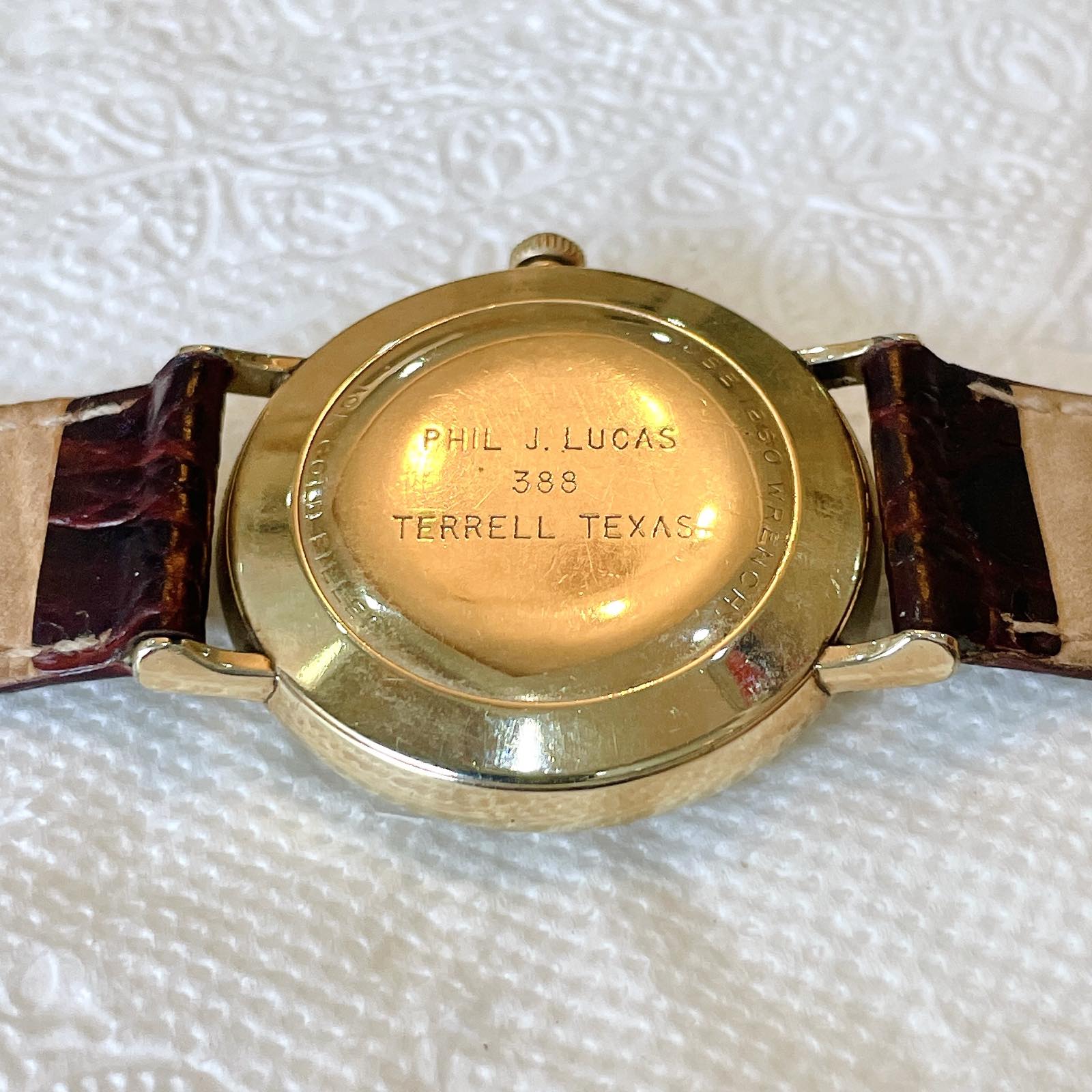 Đồng hồ cổ Longines Ultra chron Automatic bọc vàng chính hãng thụy Sĩ 