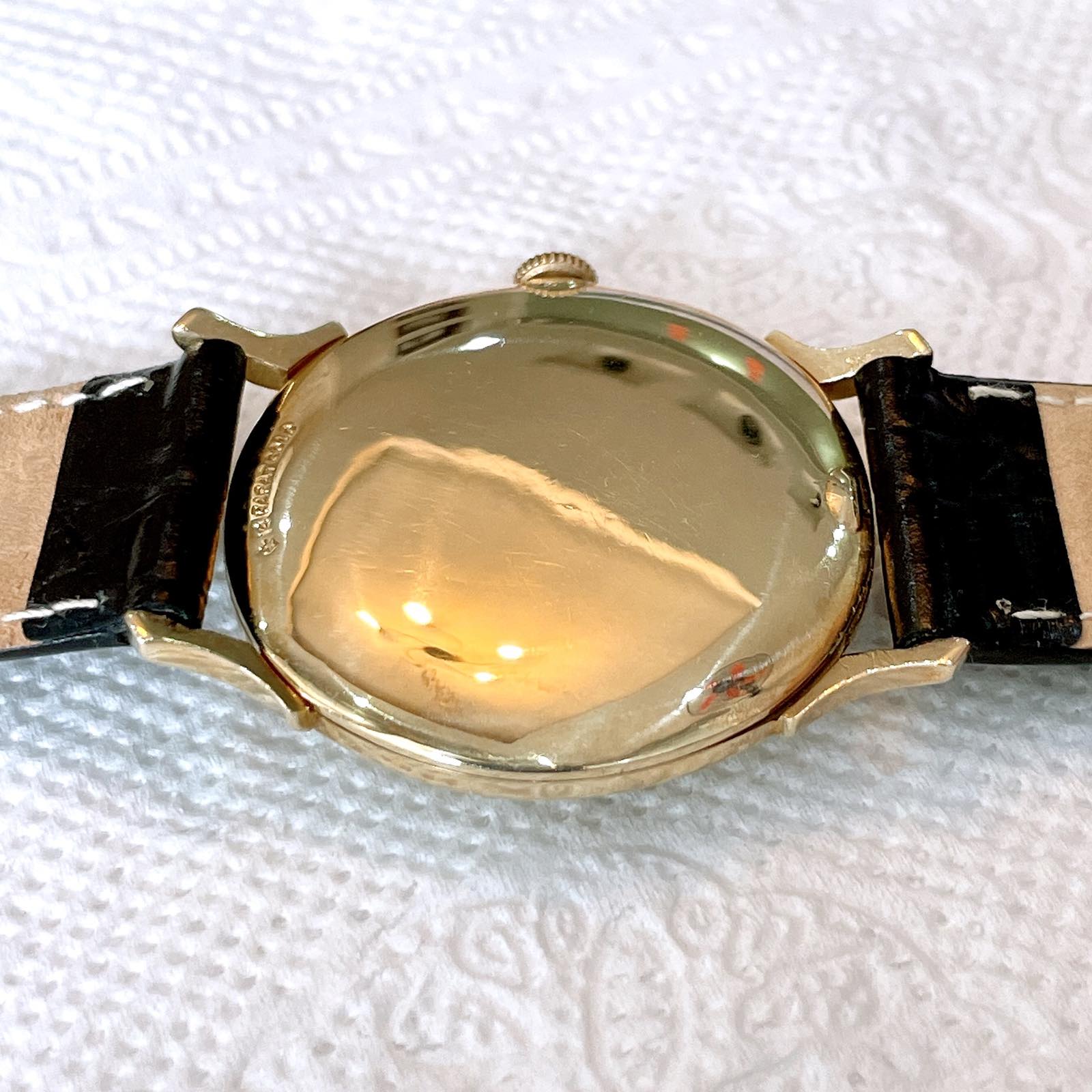 Đồng hồ cổ Longines lên dây vàng đúc 18k chính hãng thụy Sĩ 