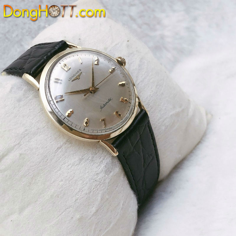 Đồng hồ cổ Longines automatic 10k goldfilled chính hãng Thuỵ Sĩ