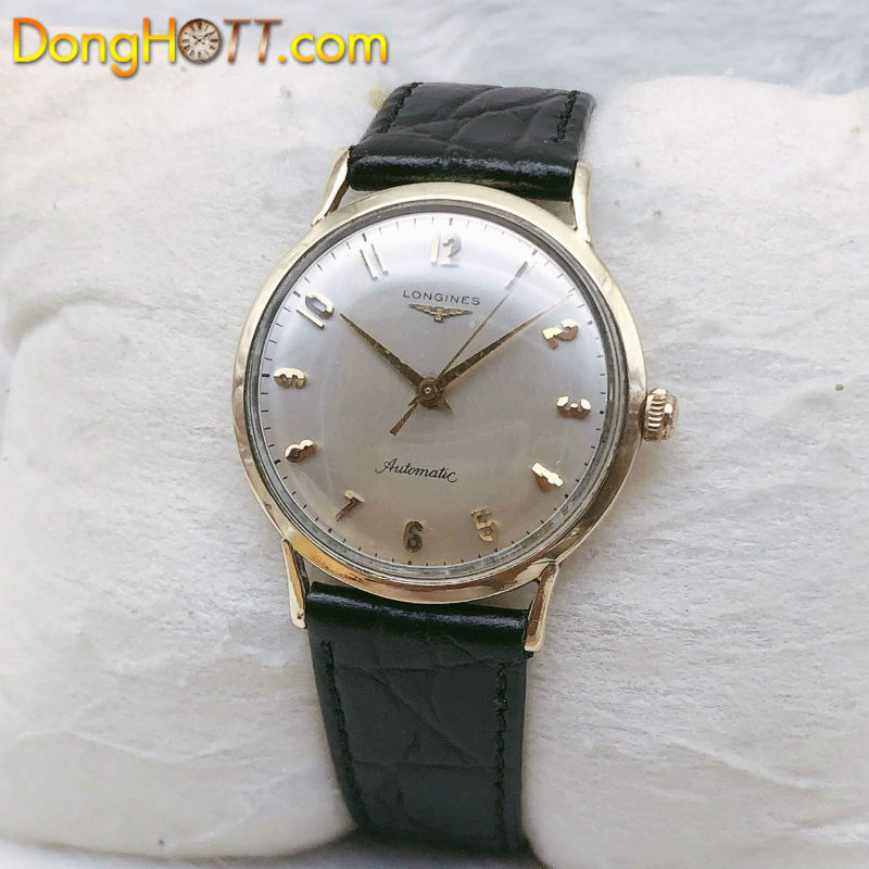 Đồng hồ cổ Longines automatic 10k goldfilled chính hãng Thuỵ Sĩ