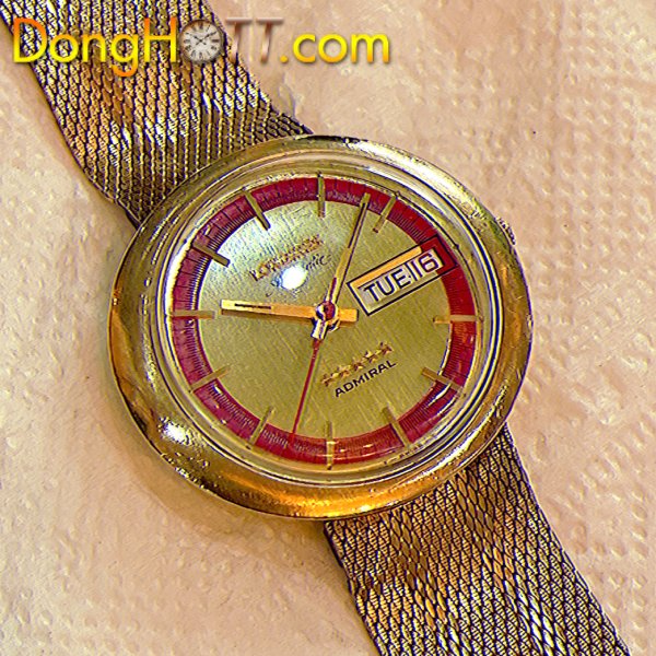 Đồng hồ cổ Longines Automatic bọc vàng full zin chính hãng thụy Sĩ