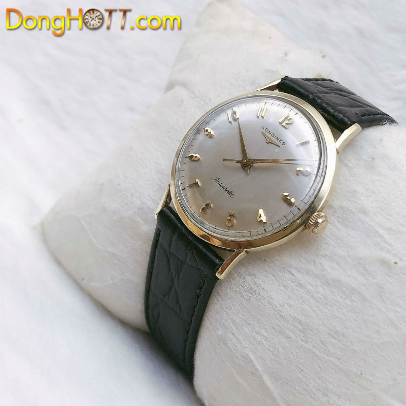 Đồng hồ cổ Longines automatic 10k goldfilled chính hãng Thuỵ Sĩ