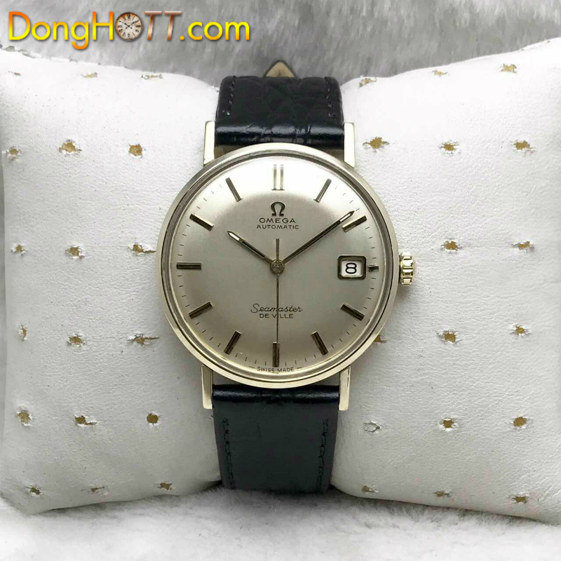 Đồng hồ cổ Omega Automatic Seamaster Deville chính hãng Thuỵ Sĩ 