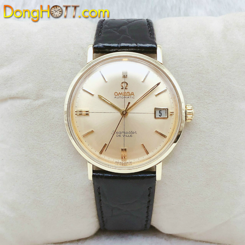 Đồng hồ cổ Omega Automatic Seamaster DE VILLE tung hoành Dmi chính hãng Thuỵ Sĩ