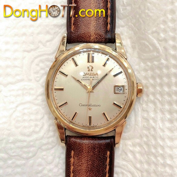 Đồng hồ cổ Omega Constellation Automatic Dmi FULLBOX chính hãng Thụy Sĩ 