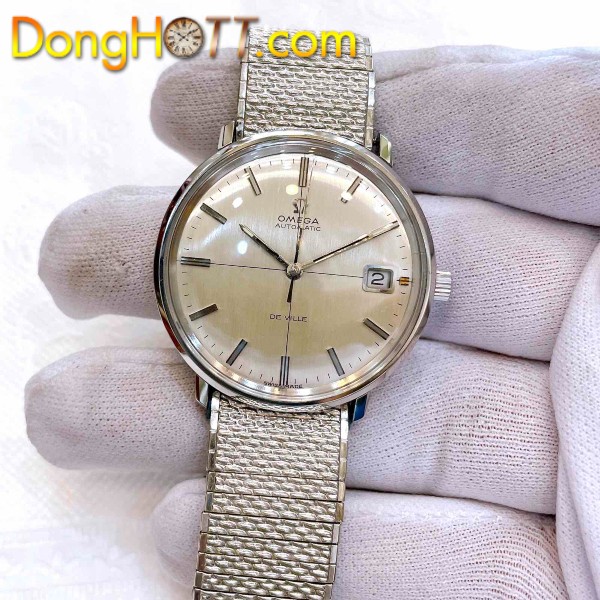 Đồng hồ cổ Omega seamaster De Ville Automatic chính hãng Thụy Sỹ