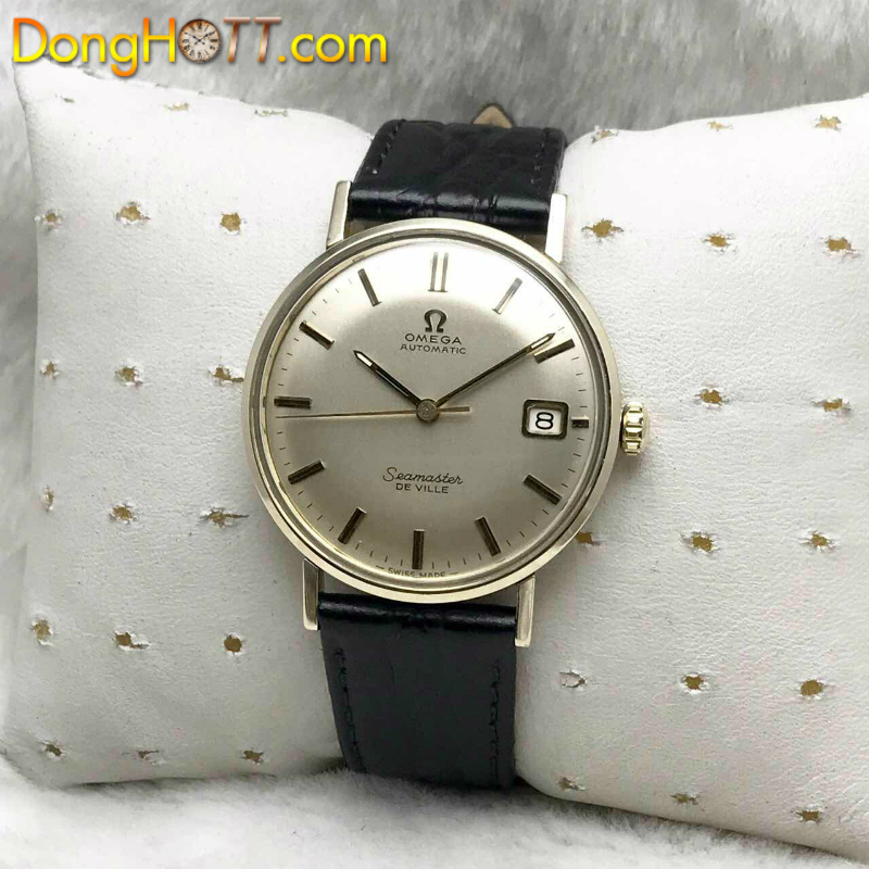 Đồng hồ cổ Omega Automatic Seamaster Deville chính hãng Thuỵ Sĩ 