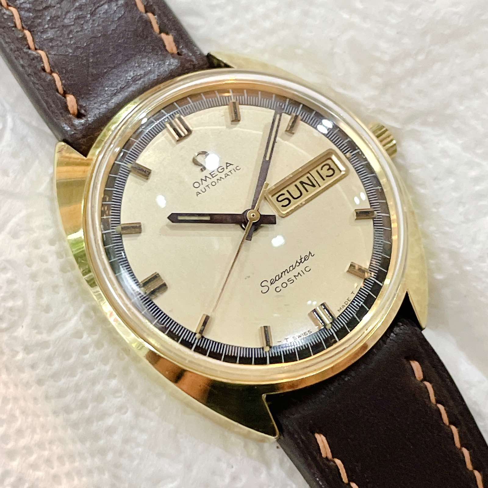 Đồng hồ cổ Omega Seamaster Cosmic Automatic chính hãng Thụy Sĩ