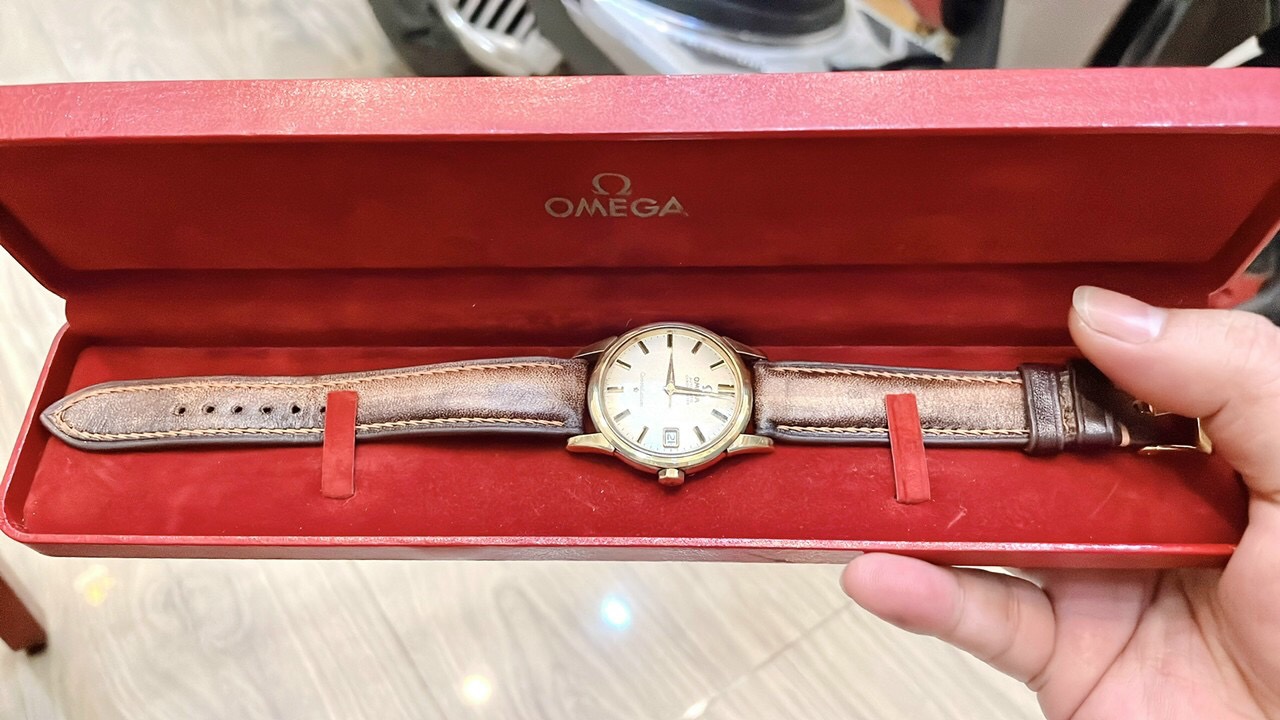 Đồng hồ cổ Omega Constellation Automatic Dmi FULLBOX chính hãng Thụy Sĩ 