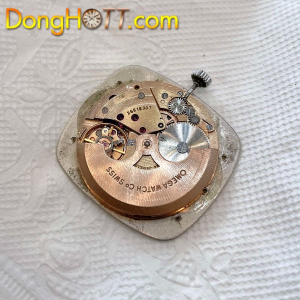 Đồng hồ cổ Omega automatic constellation chính hãng Thuỵ Sĩ