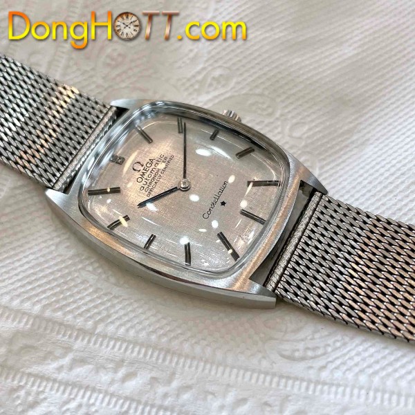 Đồng hồ cổ Omega automatic constellation chính hãng Thuỵ Sĩ