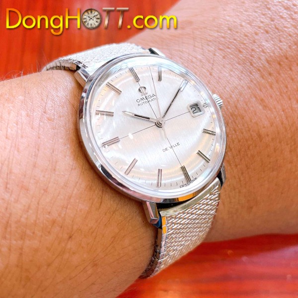 Đồng hồ cổ Omega seamaster De Ville Automatic chính hãng Thụy Sỹ