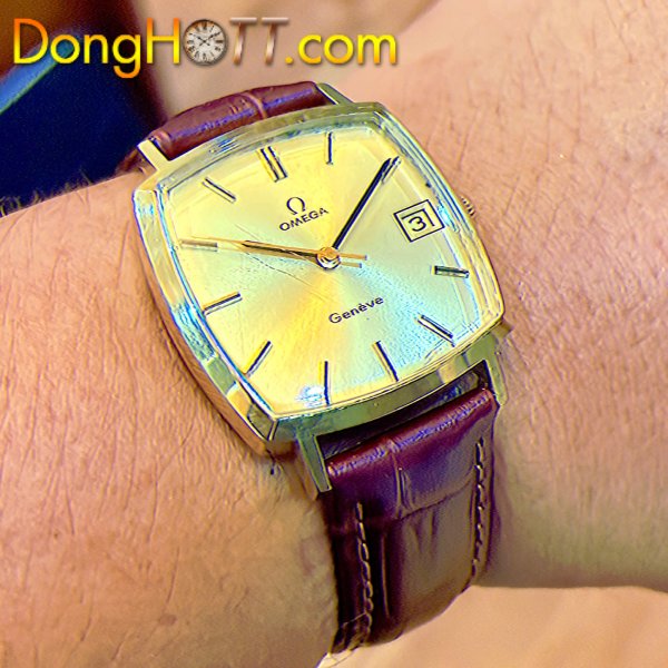 Đồng hồ cổ Omega Geneve lên dây lắc kê vàng 18k chính hãng thụy Sĩ Đồng hồ cổ Omega Geneve lên dây lắc kê vàng 18k chính hãng thụy Sĩ